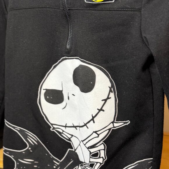 Disney Nightmare Before Christmas Jack Skellington Hoodie – Kids Size 10/12 - Picture 8 of 8